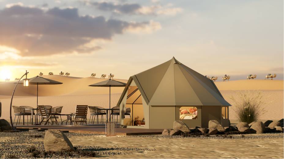 青州市露营酒店帐篷厂家