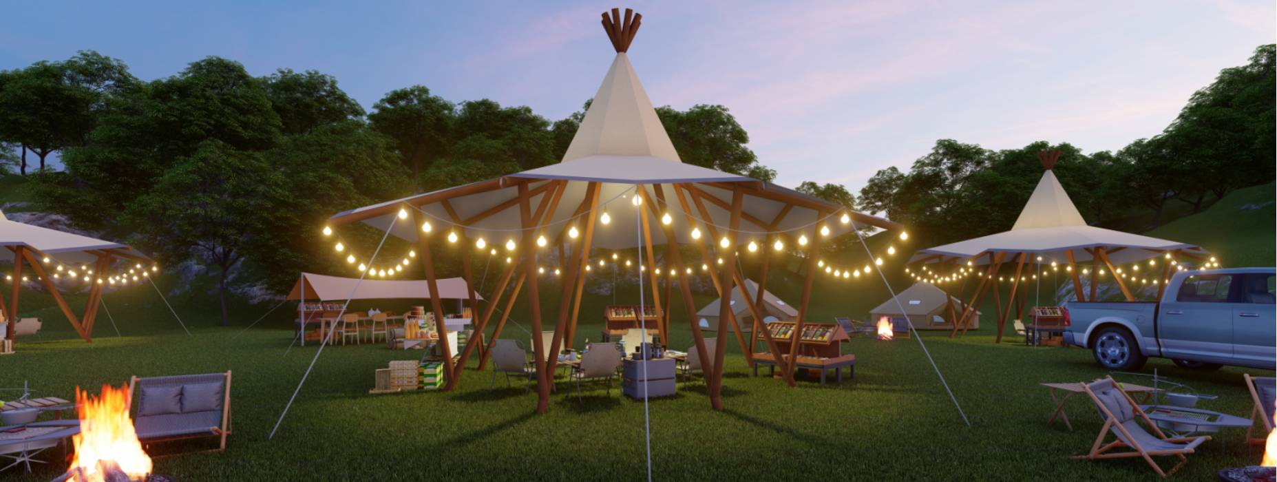 青州市露营帐篷酒店厂家